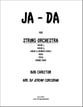 Ja - Da for String Orchestra Orchestra sheet music cover